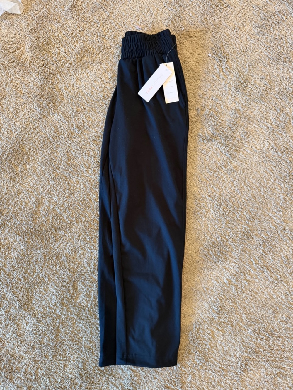 Yogalicious Black Straight Leg Pants